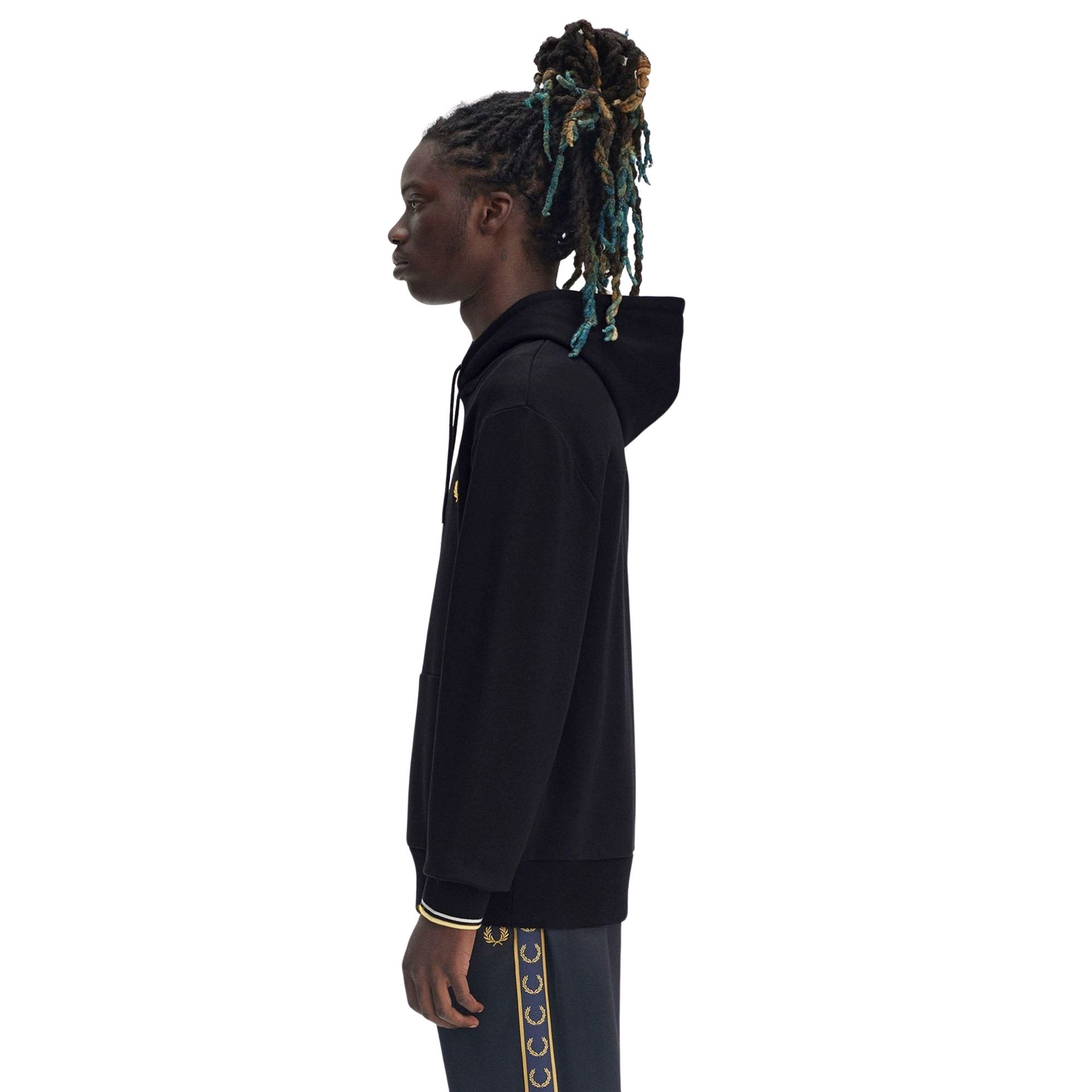 Fred Perry Tipped Hoodie Men | Plutosport